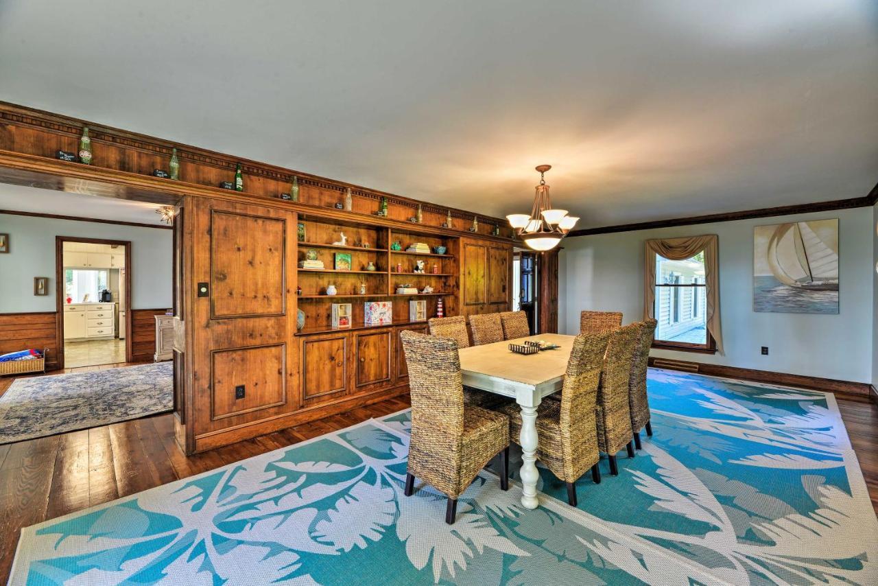 Bayfront Blounts Creek Home Private Beach And Dock! Whichard Beach Exterior foto