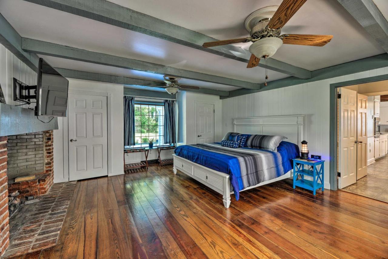 Bayfront Blounts Creek Home Private Beach And Dock! Whichard Beach Exterior foto